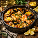 Mantarlı Kabak Çorbası