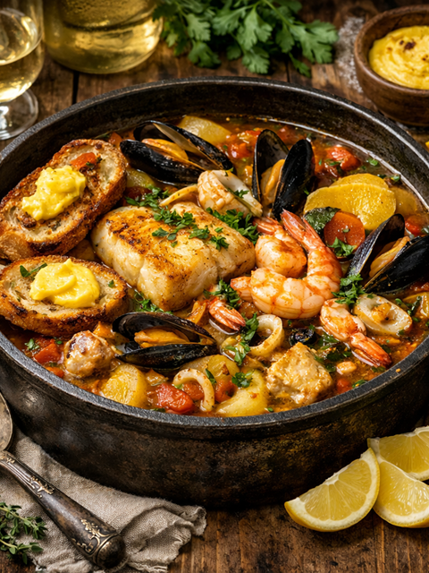 Bouillabaisse
