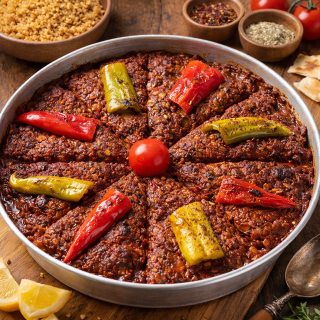 tepsi kebabi