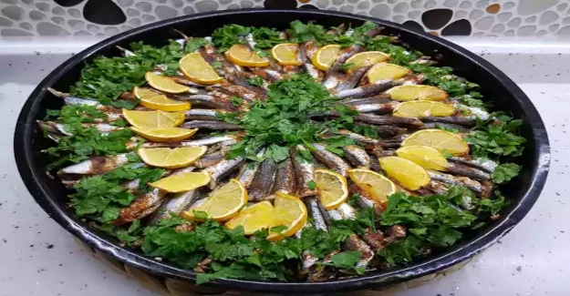 Steamed Anchovies