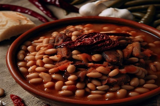kuru fasulye
