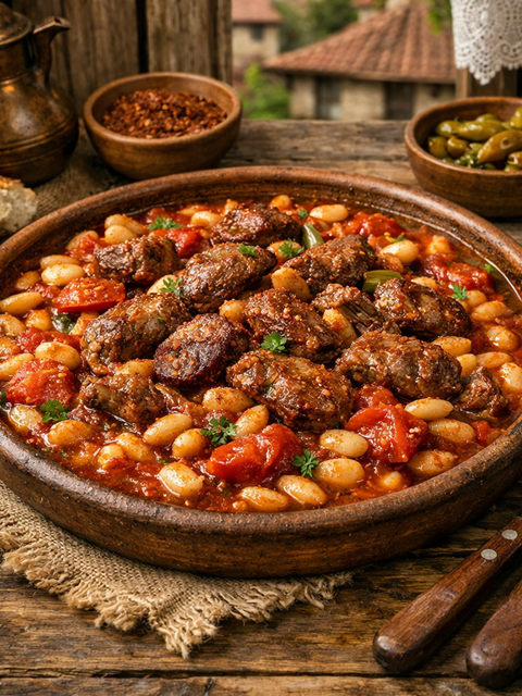 kuru fasulye