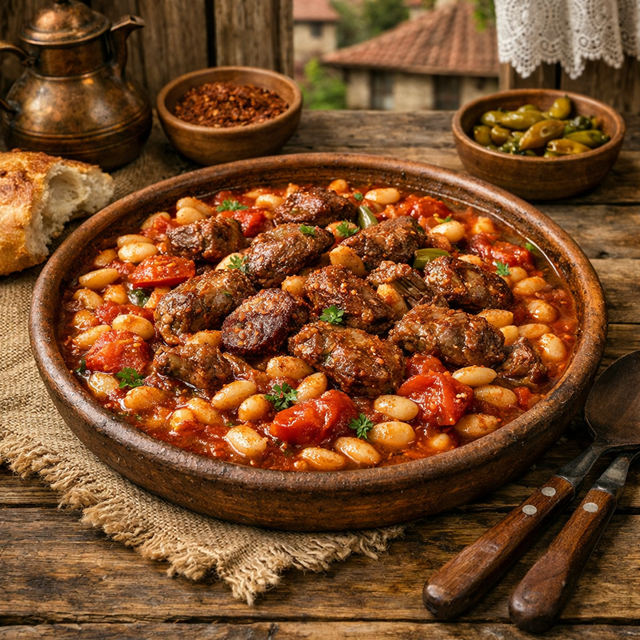 kuru fasulye