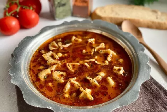 Yüksük Soup