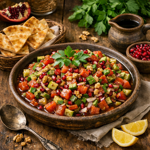 Gavurdağı Salatası Tarifi