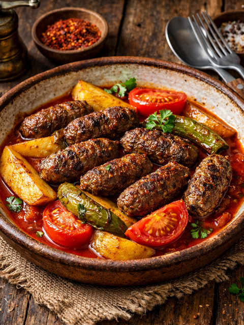 izmir kofte