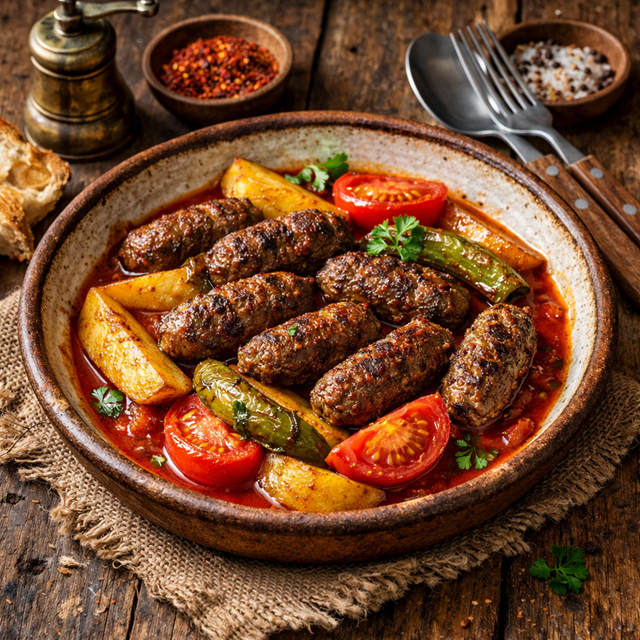 izmir kofte