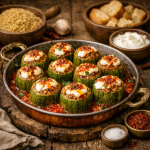 Mantarlı Tavuk Sote