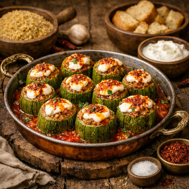Katıklı Dolma Tarifi