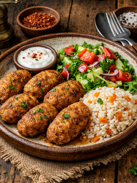 Kadınbudu Köfte