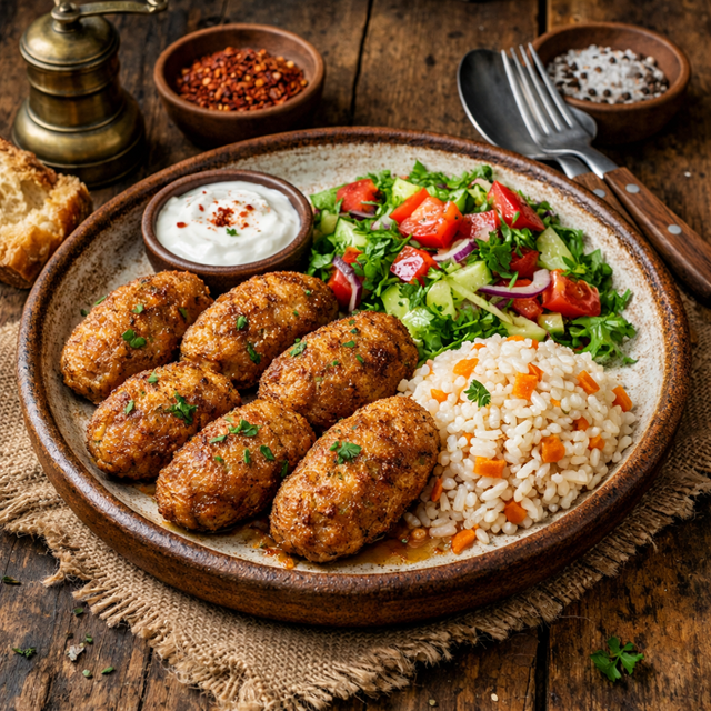 Kadınbudu Köfte Tarifi